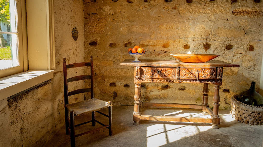 Ximenez-Fatio House Museum showing heritage elements and interior views