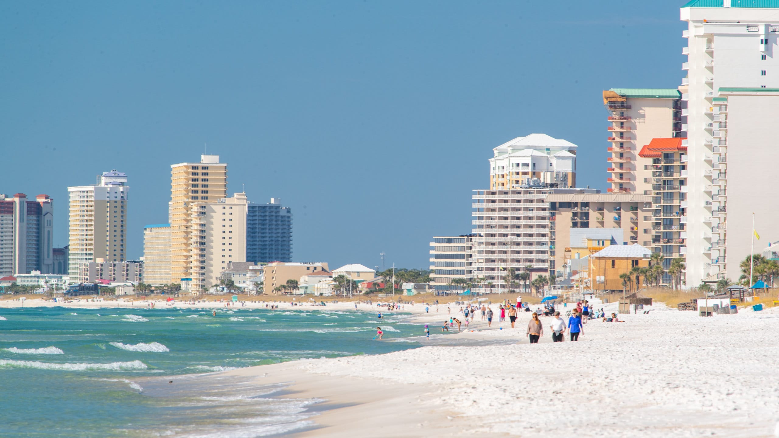 airport near panama city beach florida