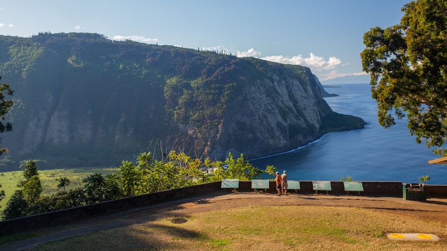 Mirador del valle de Waipio