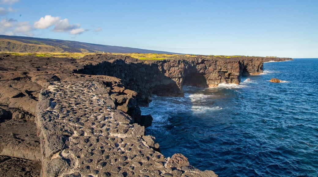 End of the Road which includes rugged coastline and general coastal views