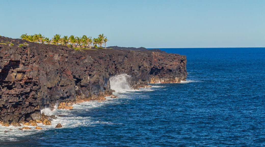 End of the Road featuring rugged coastline and general coastal views