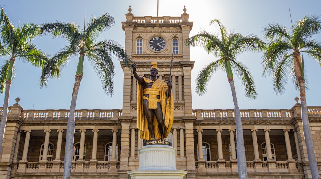 Statue du roi Kamehameha