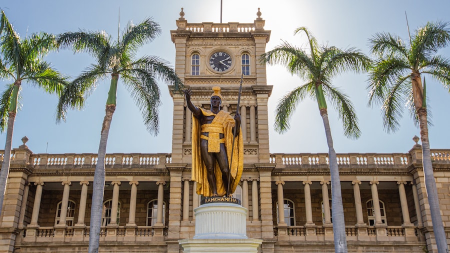 Patung Raja Kamehameha