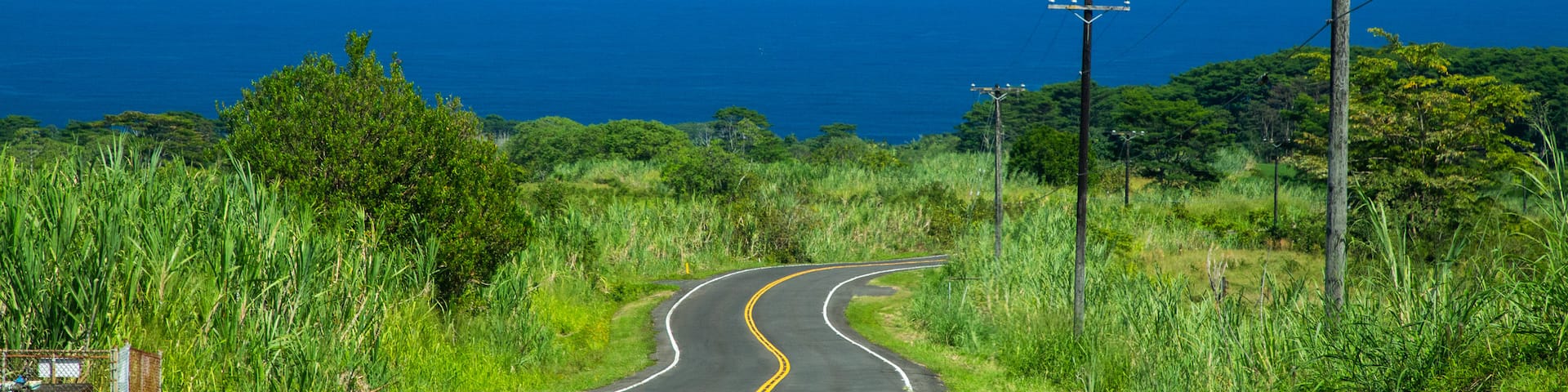 Honomu featuring tranquil scenes and general coastal views