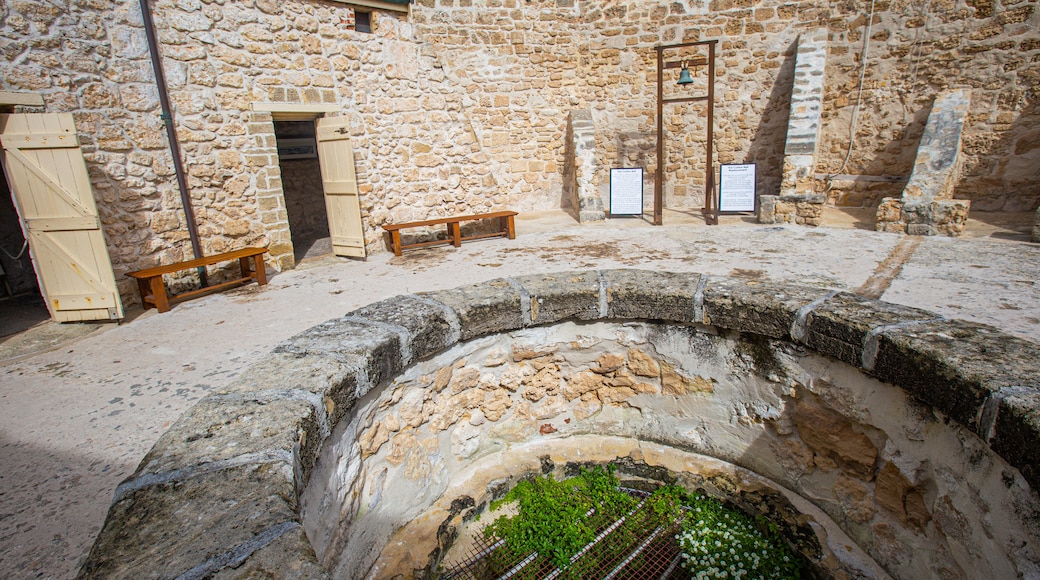 Round House featuring heritage elements