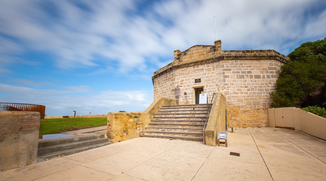 Round House which includes heritage elements