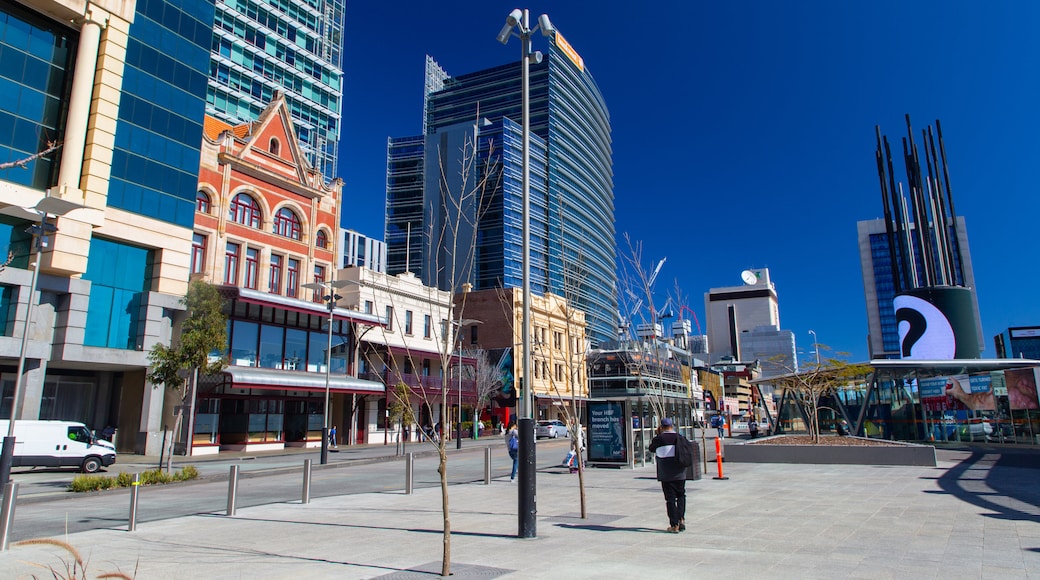 Perth Central Business District