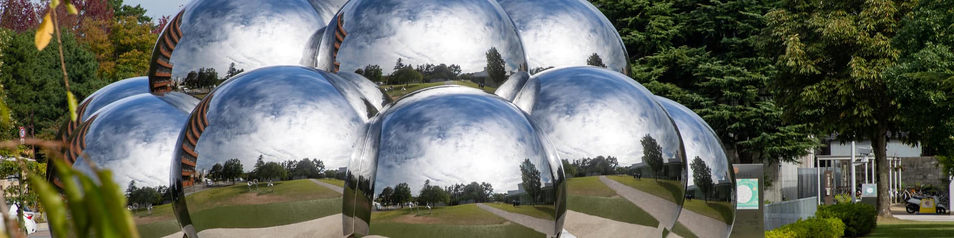 21st Century Museum of Contemporary Art featuring outdoor art