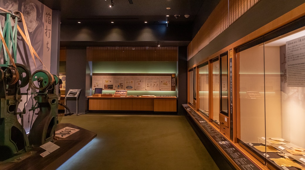 Museo della Foglia d'oro Yasue di Kanazawa