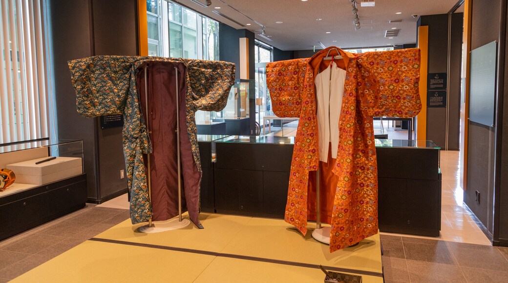 Kanazawa Noh Museum showing interior views and heritage elements