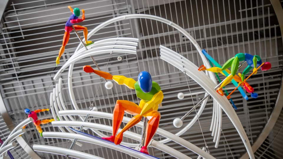 Sapporo Winter Sports Museum which includes interior views and art