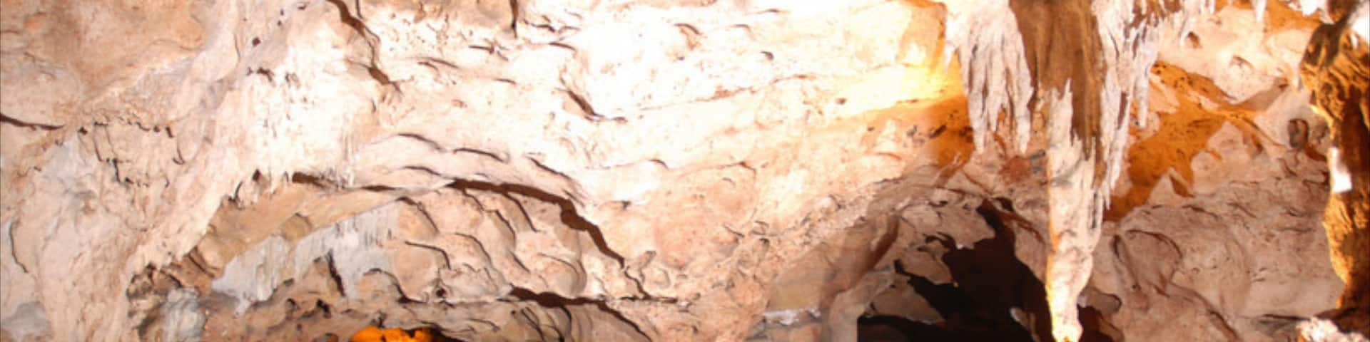 République dominicaine qui includes vues intérieures et grottes