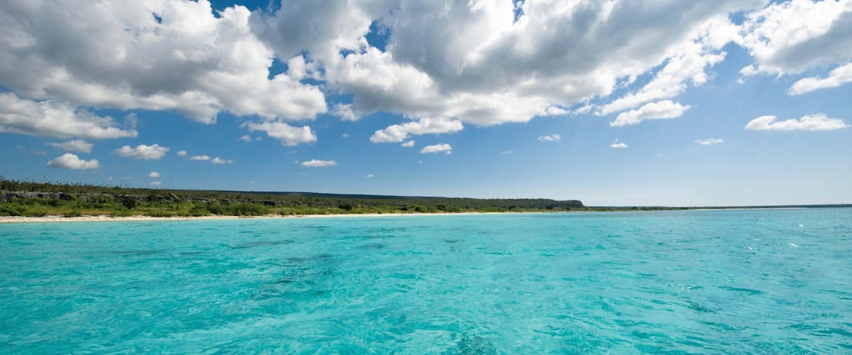 Barahona montrant scĂšnes tropicales, vues littorales et panoramas