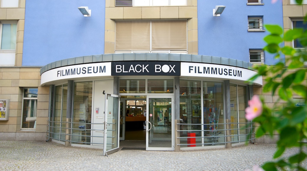 Film Museum showing signage