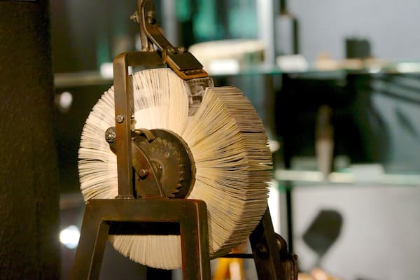 Filmmuseum das einen Innenansichten