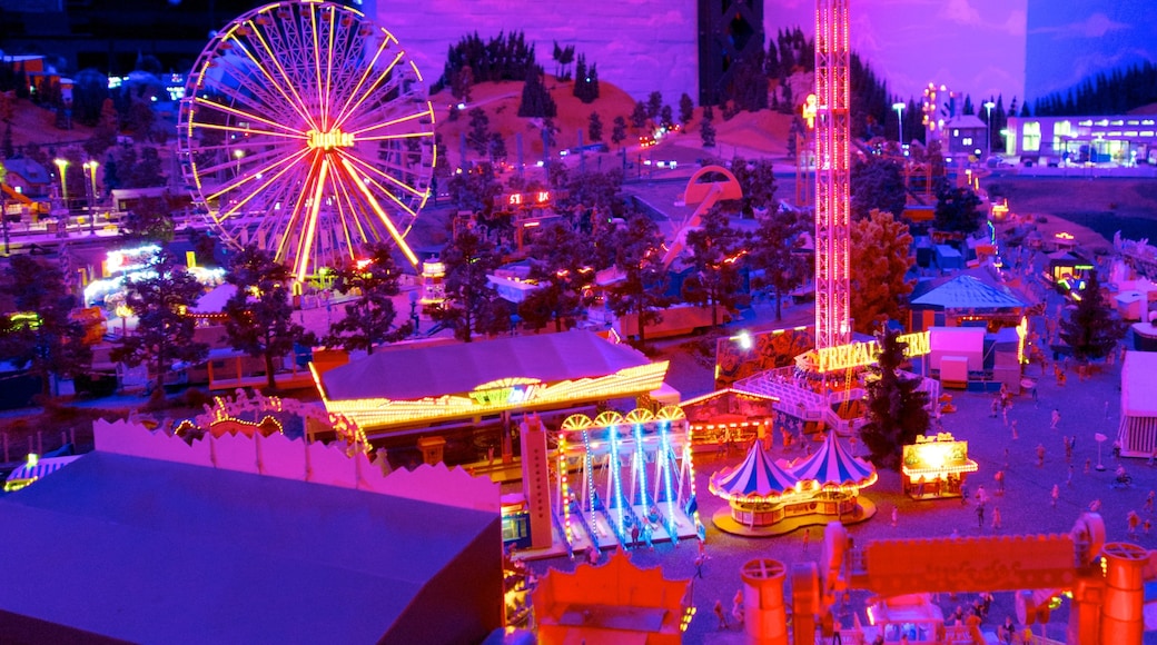 Miniatur Wunderland bevat attracties en nachtleven