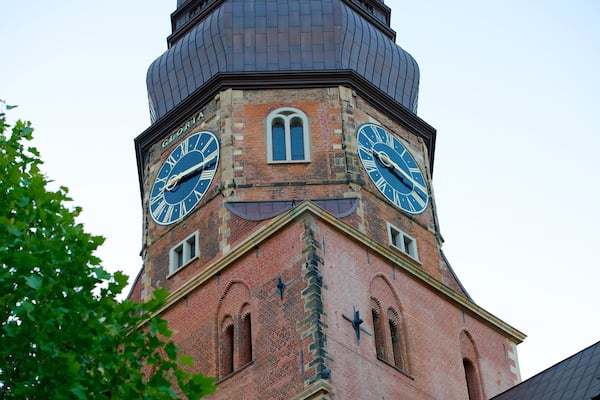 St.-Katharinenkirche mit einem Kirche oder Kathedrale und historische Architektur