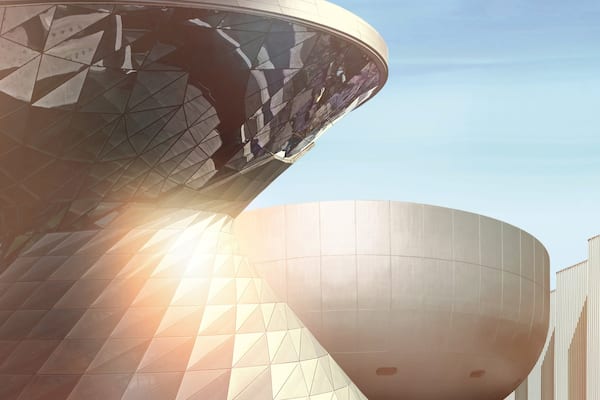 BMW Welt das einen moderne Architektur
