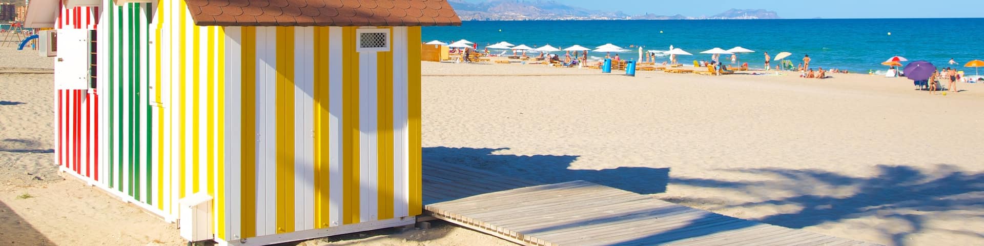Alicante mettant en vedette plage