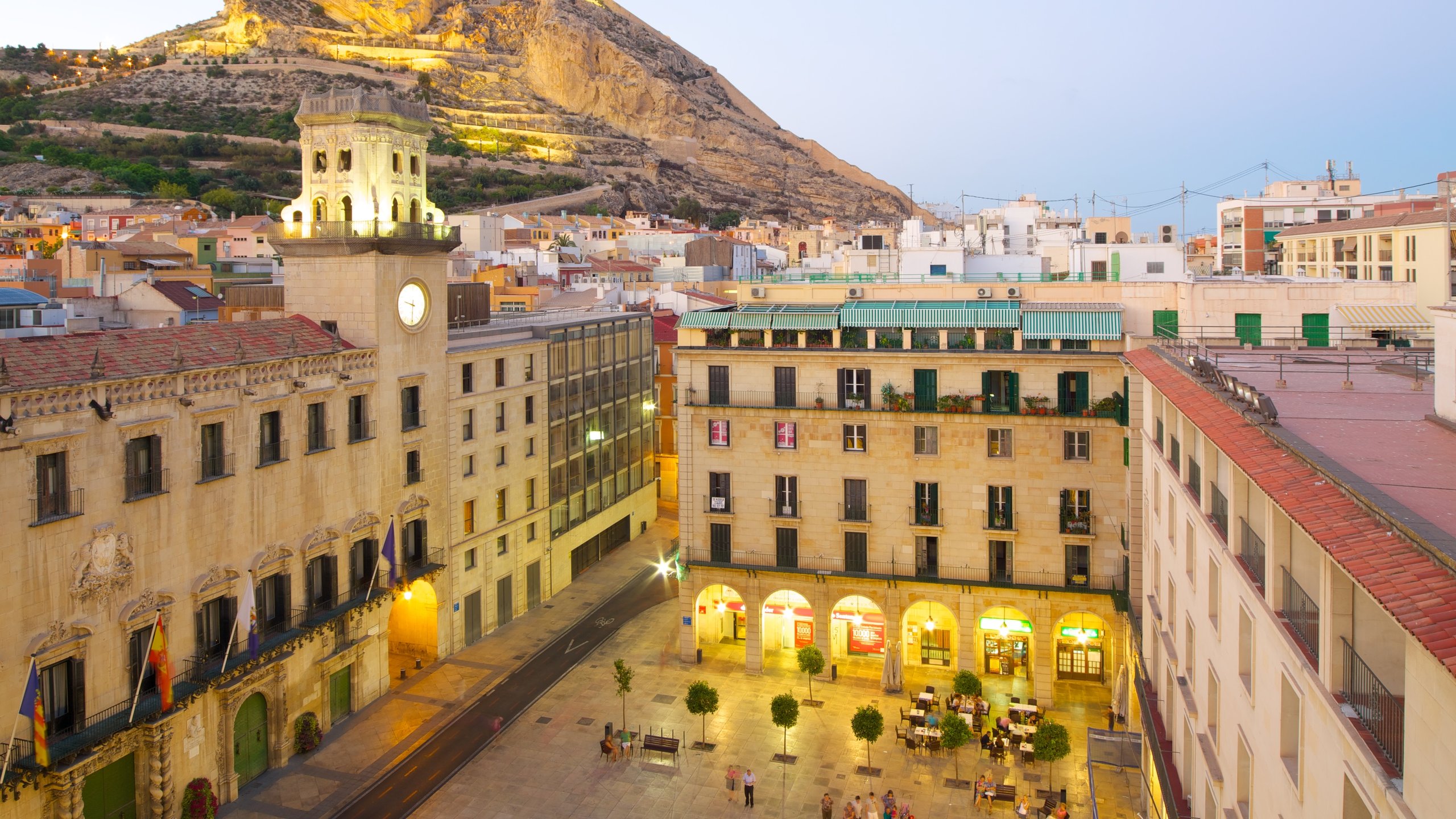 50899 Alicante Town Hall 