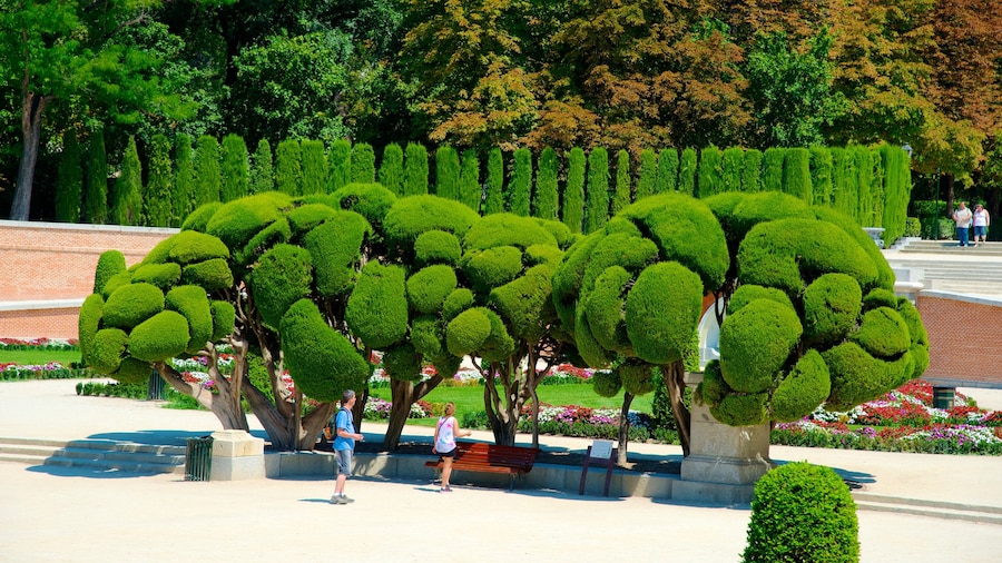 Retiro-Park mit einem Garten
