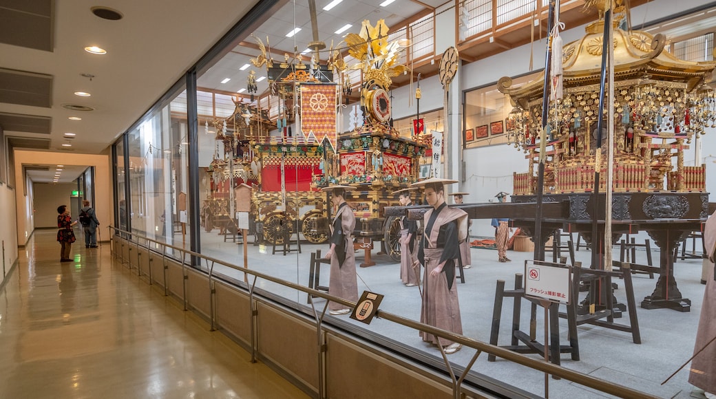 Takayama Festival Floats Exhibition Hall