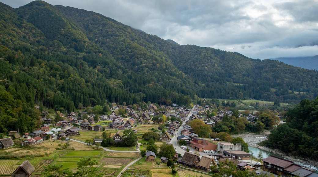 Shirakawa featuring landscape views and tranquil scenes