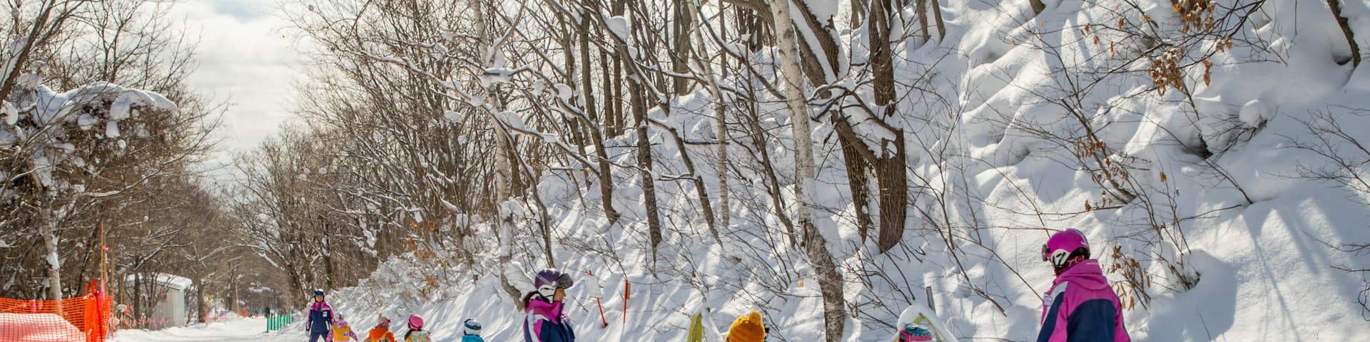Mount Moiwa which includes snow skiing and snow as well as children