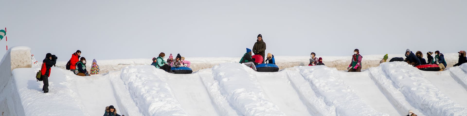 Sapporo Community Dome which includes snow tubing and snow