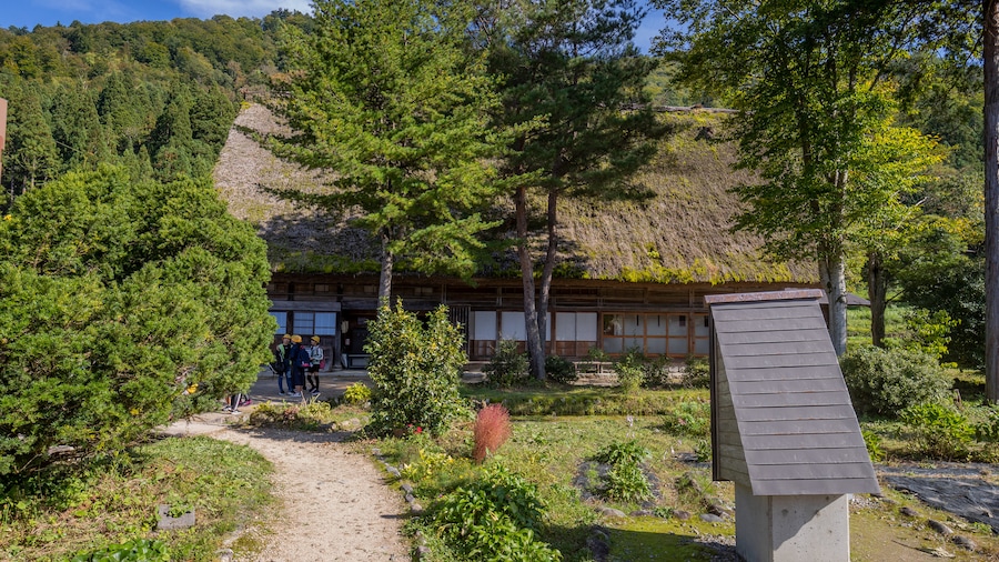 Nagase-ke featuring heritage elements