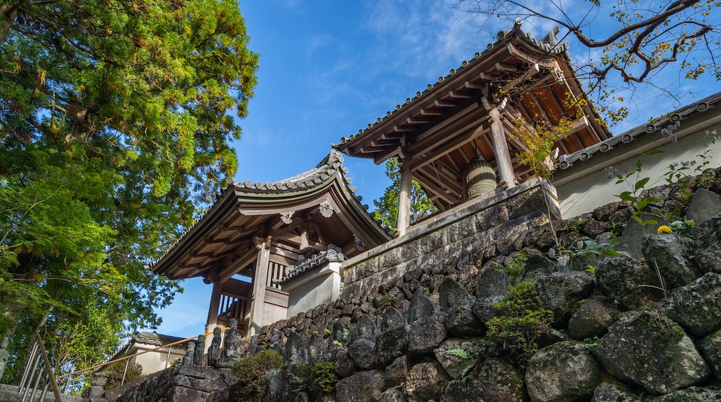 Magome which includes heritage elements