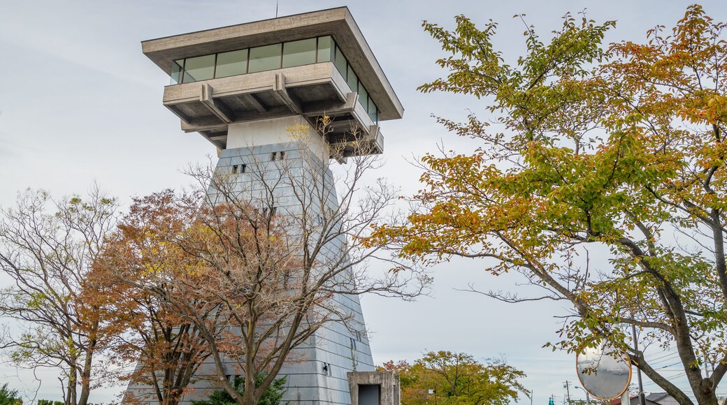 Observatorium des Hafens von Toyama