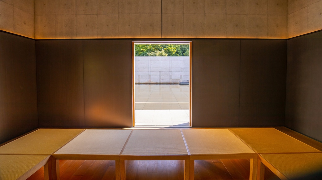 Seisonkaku Villa showing interior views