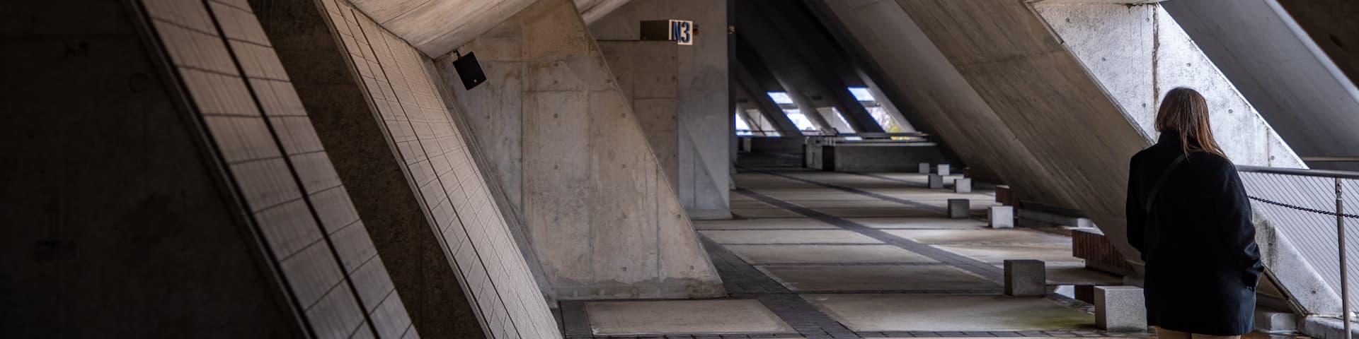 M-Wave Olympic Memorial Arena which includes interior views as well as an individual femail