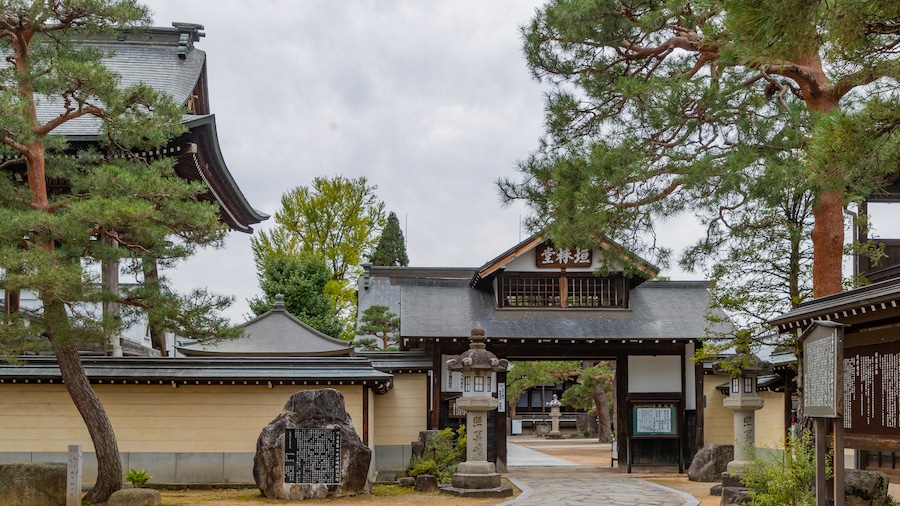 Shirakabe Dozogai featuring heritage elements