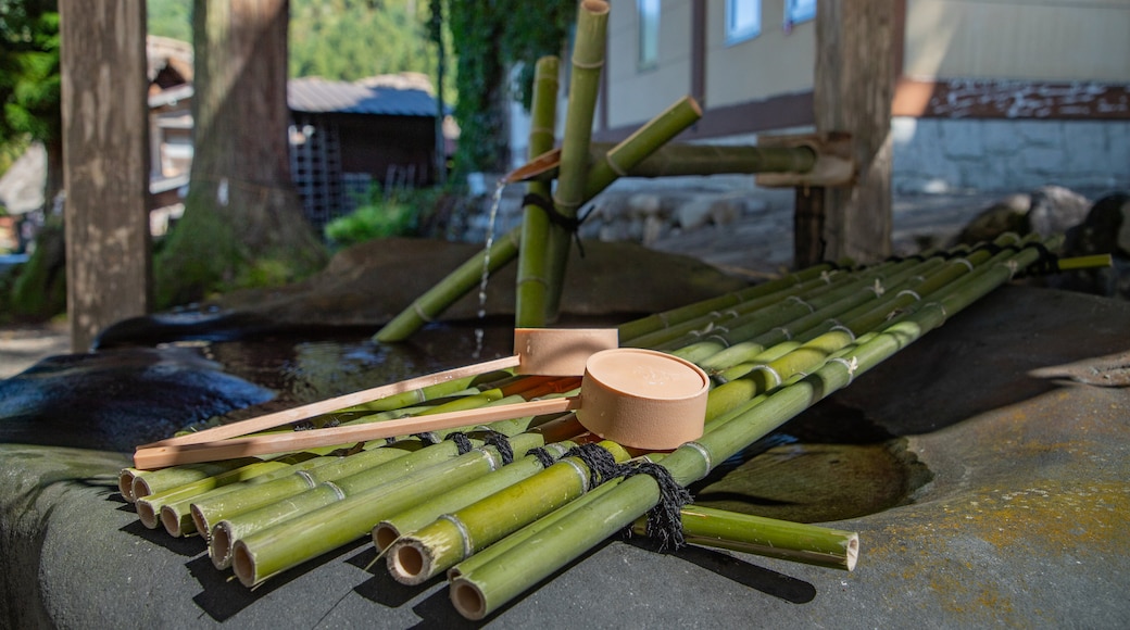 Shirakawa Hachiman Shrine Festival Hall