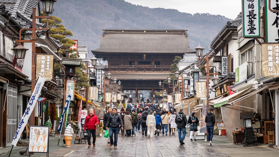 Templo Zenko-ji