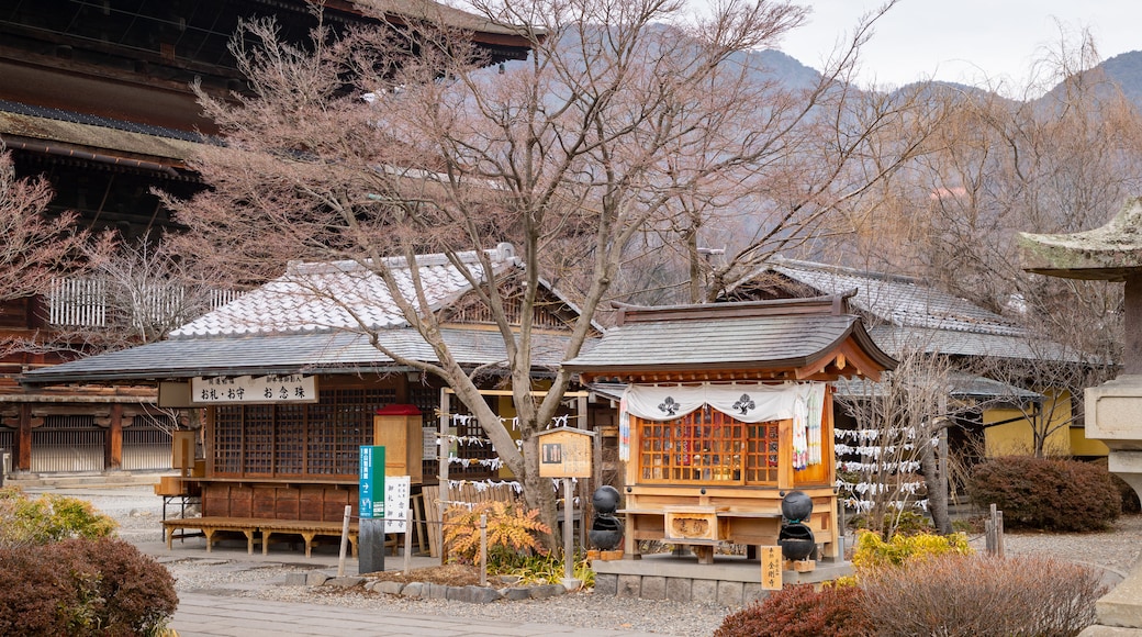 Zenko-ji-tempelet