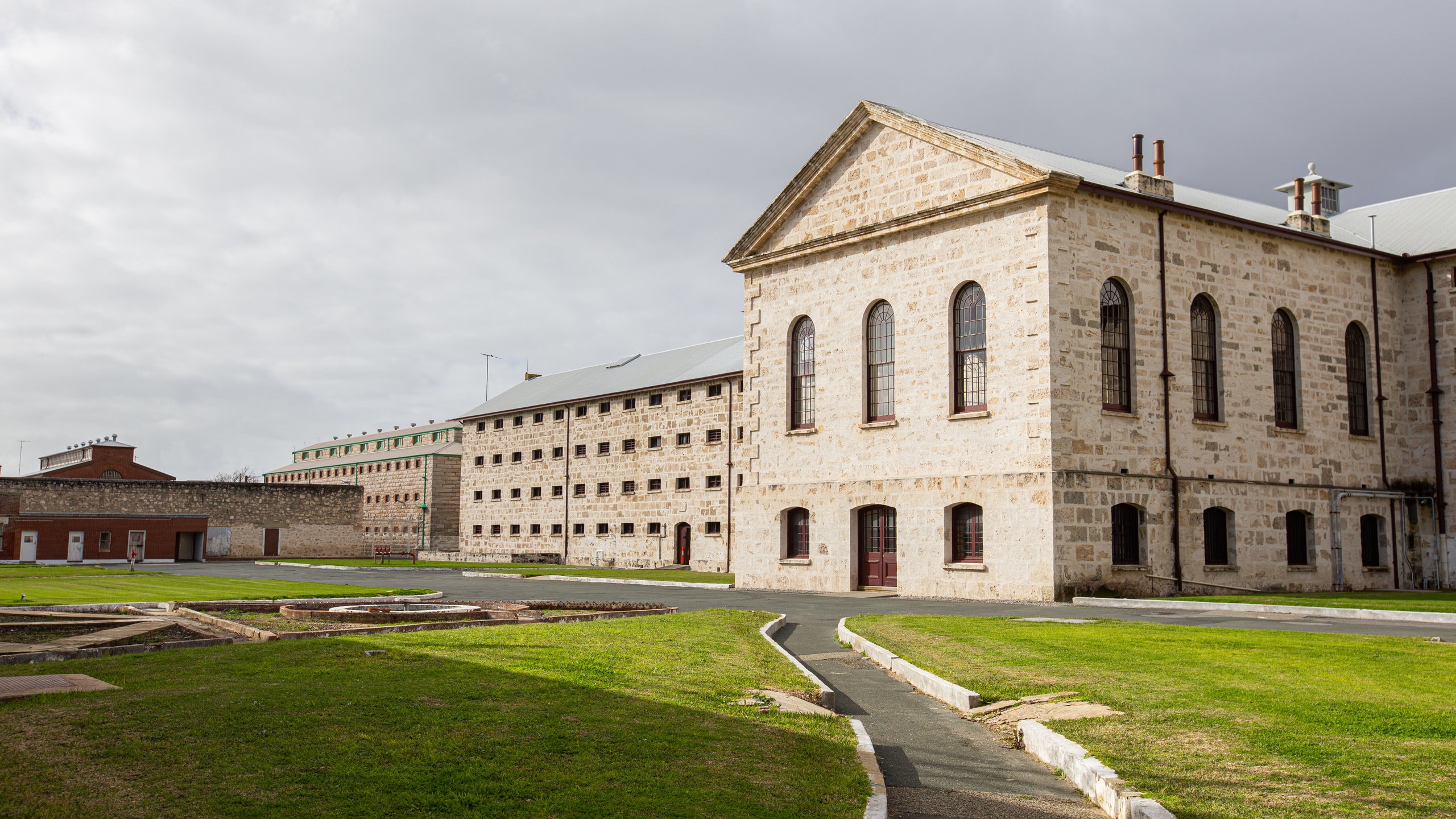 フリーマントル刑務所跡 フリーマントル エクスペディア