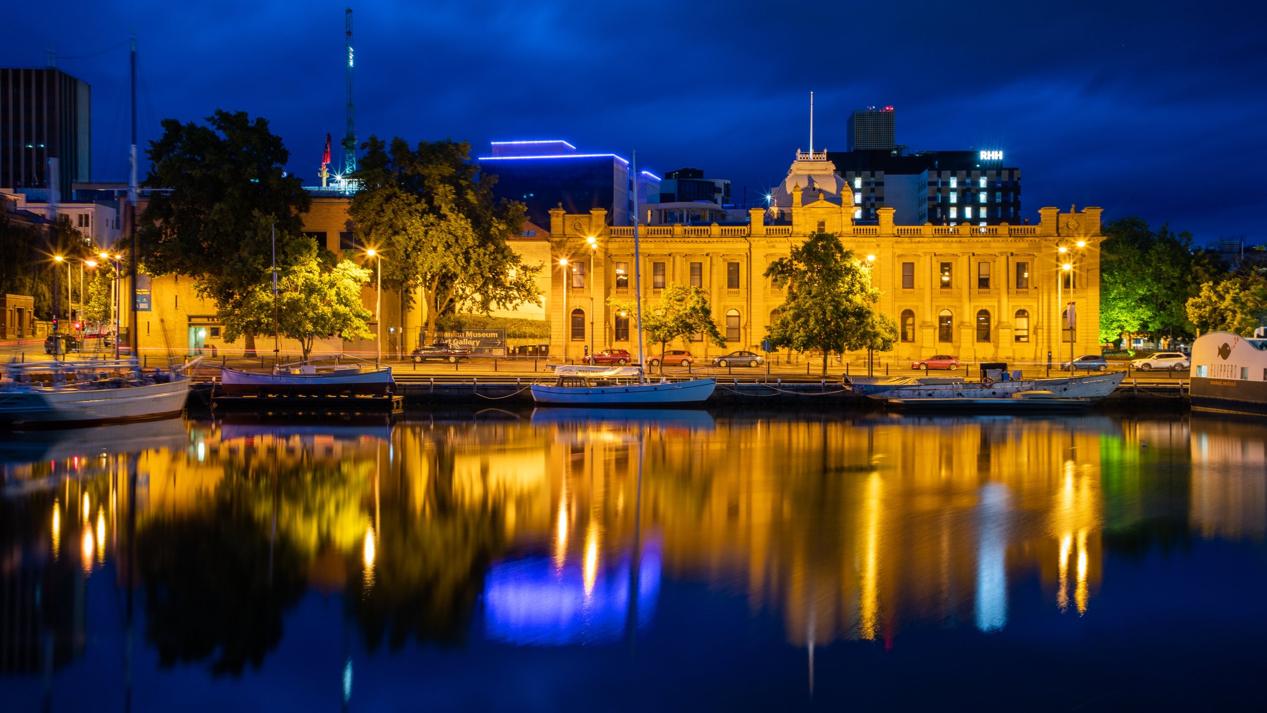 Tasmanian Museum and Art Gallery in Hobart Central Business District