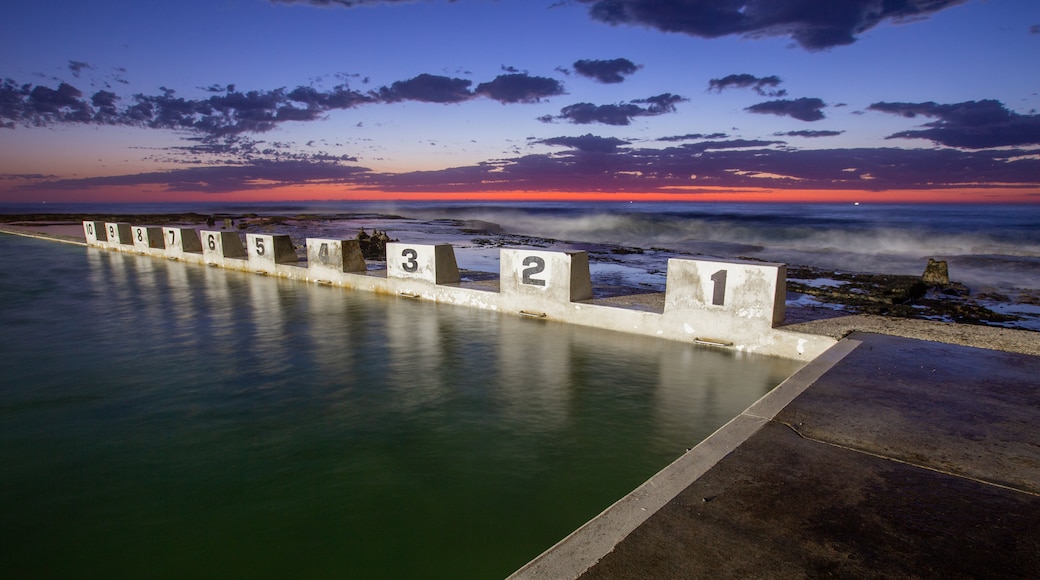 Baños oceánicos de Merewether