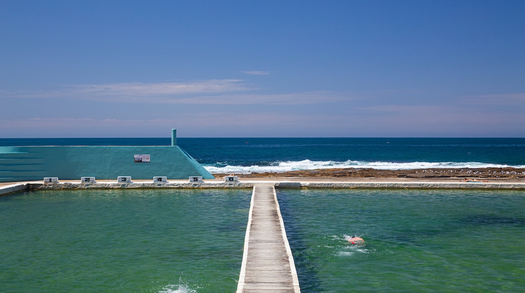 Baños oceánicos de Newcastle