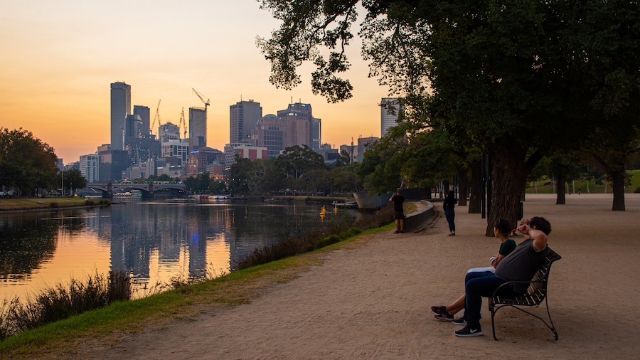 Birrarung Marr Park