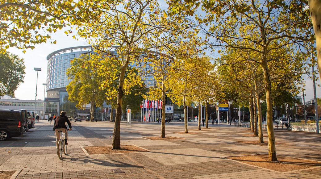 Centro de congresos Messe Frankfurt