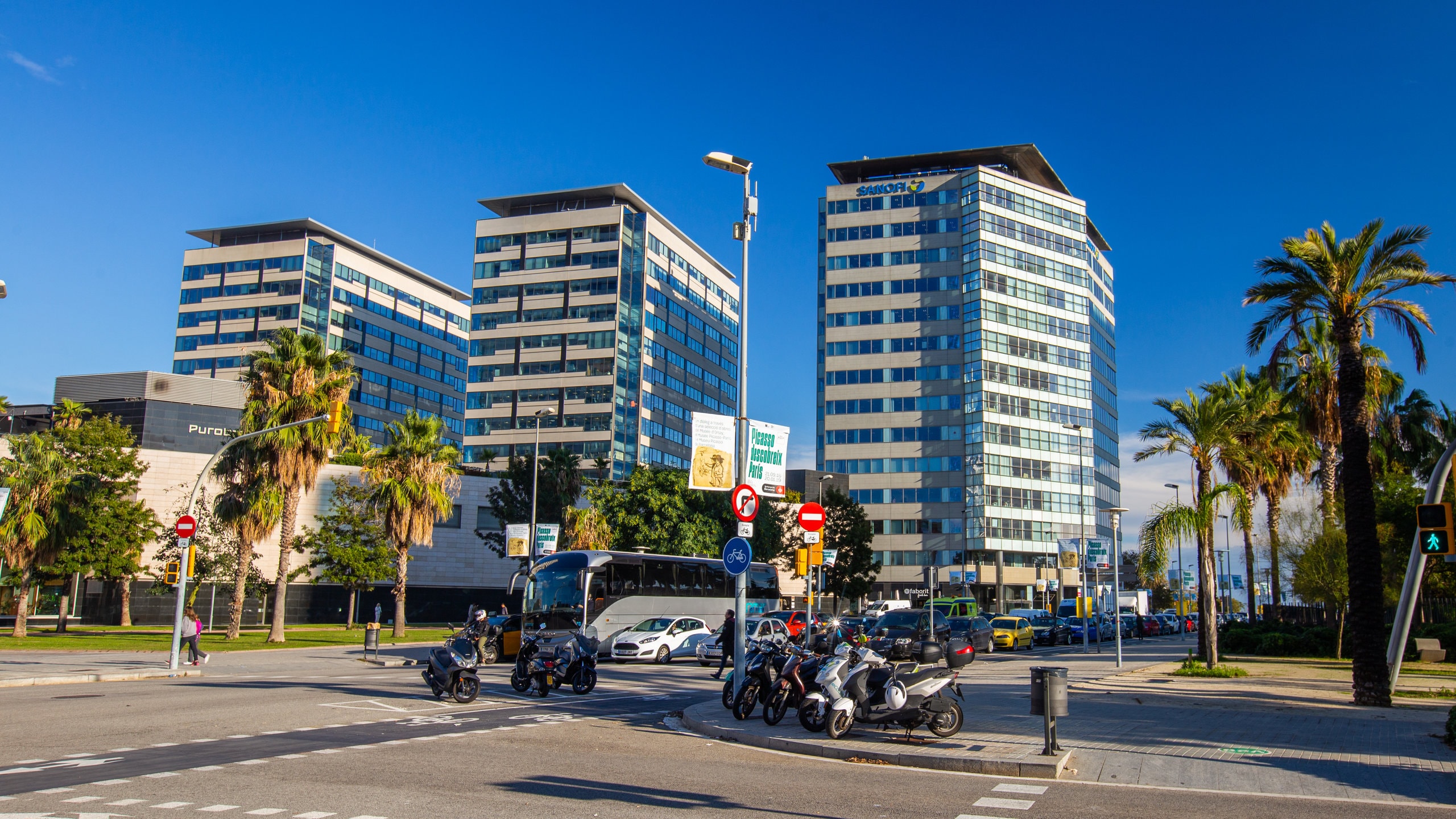 Diagonal Mar i el Front Maritim del Poblenou