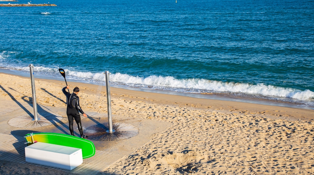 Plage de la Mar Bella