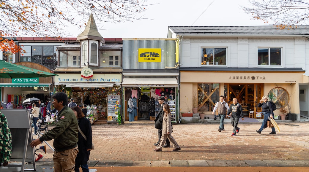 Rue Ginza de l'Ancien Karuizawa