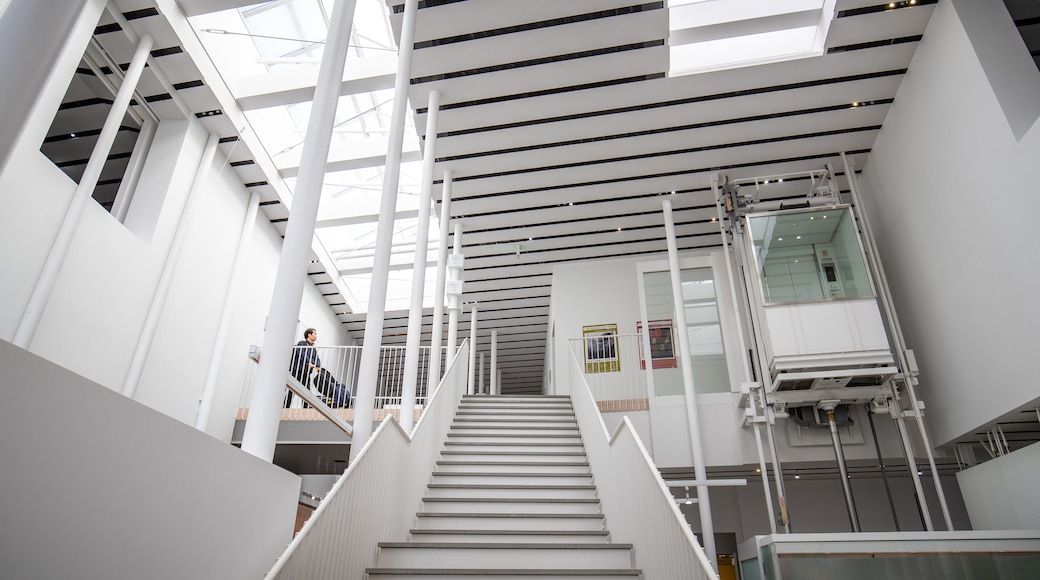 Karuizawa New Art Museum which includes interior views