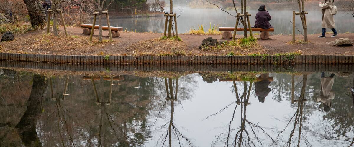 Kumoba Pond which includes a lake or waterhole and a park as well as a couple