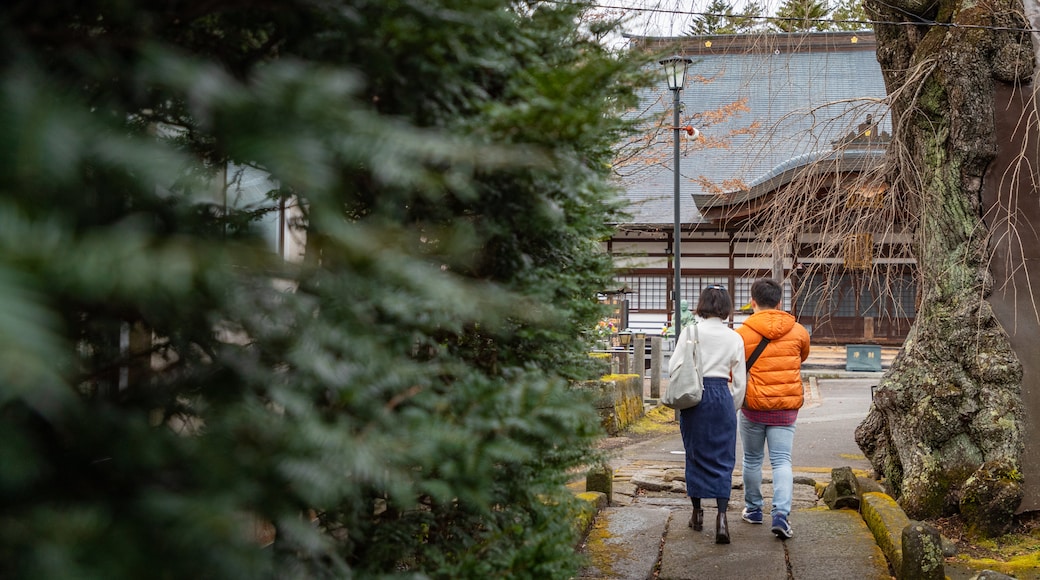 Rue Ginza de l'Ancien Karuizawa